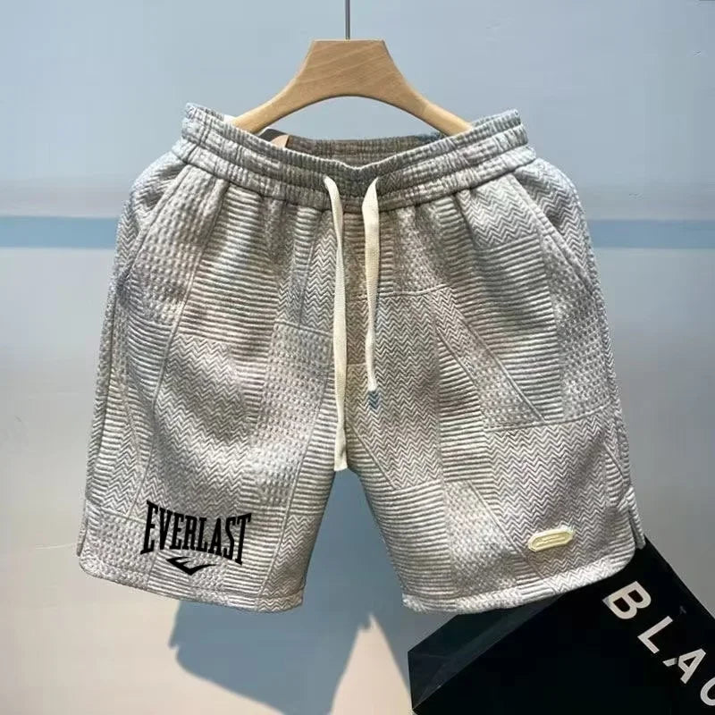 Pantalón Corto Estampado para Hombre 2025 – Ligero, Transpirable y Cómodo