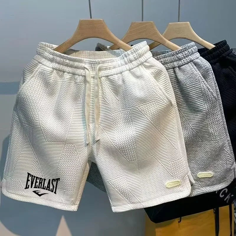 Pantalón Corto Estampado para Hombre 2025 – Ligero, Transpirable y Cómodo