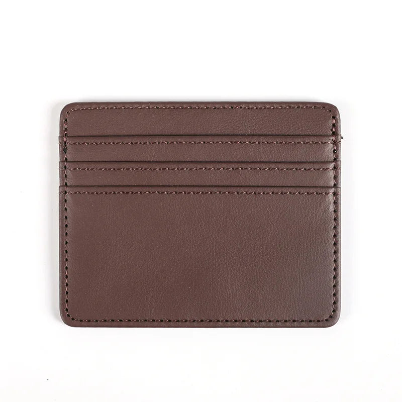 Cartera de piel sintética