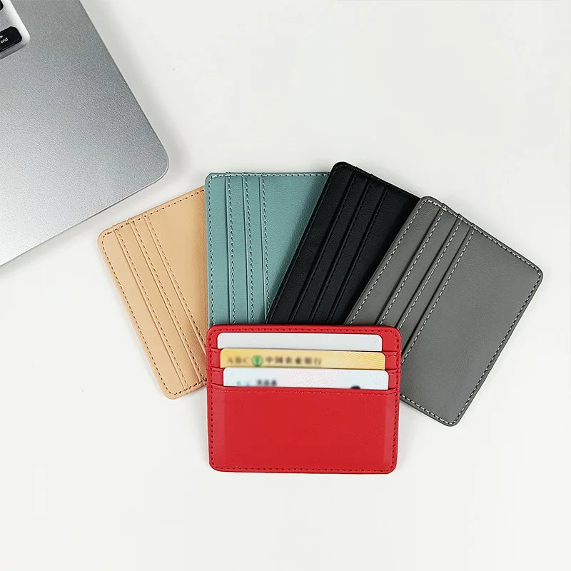 Cartera de piel sintética