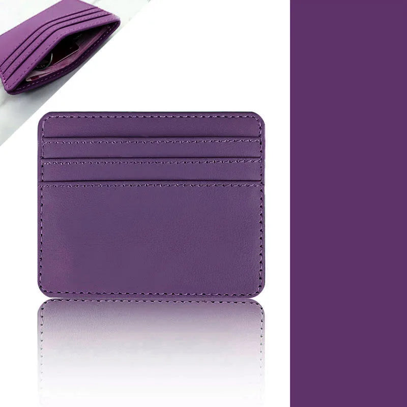 Cartera de piel sintética