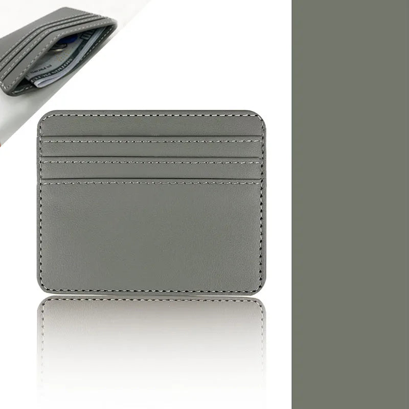 Cartera de piel sintética