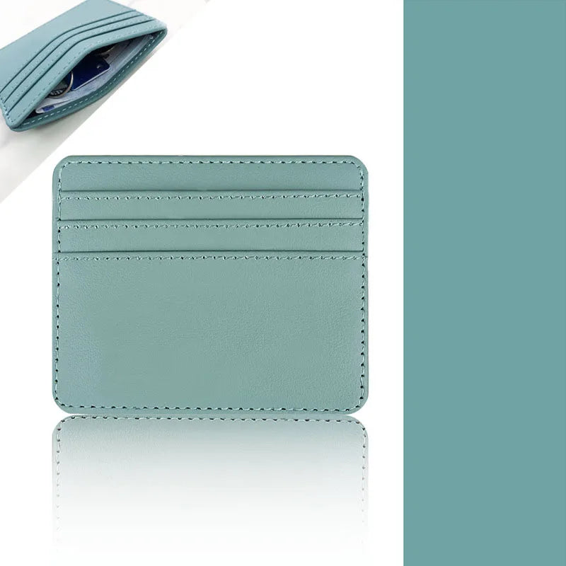 Cartera de piel sintética