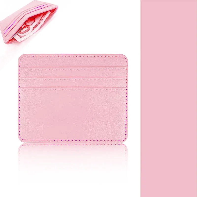 Cartera de piel sintética