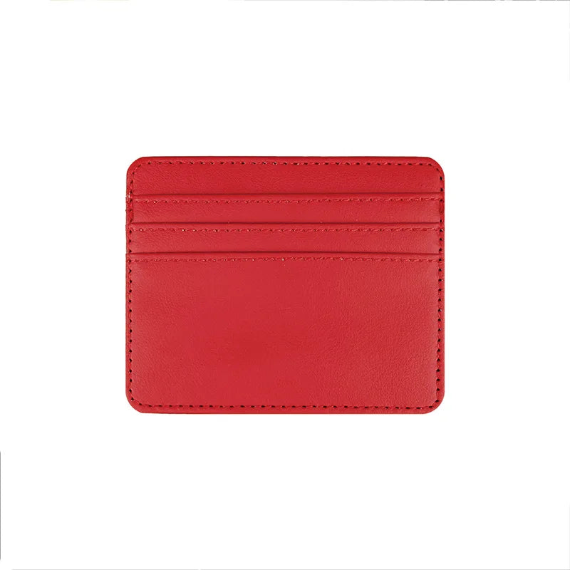 Cartera de piel sintética