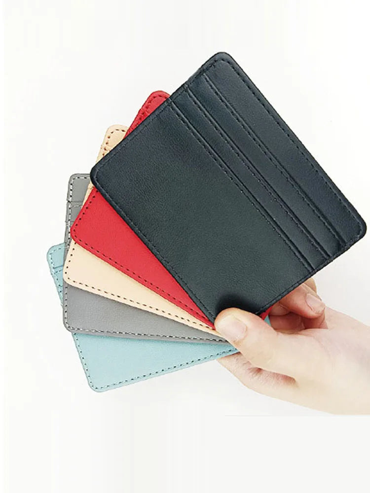 Cartera de piel sintética