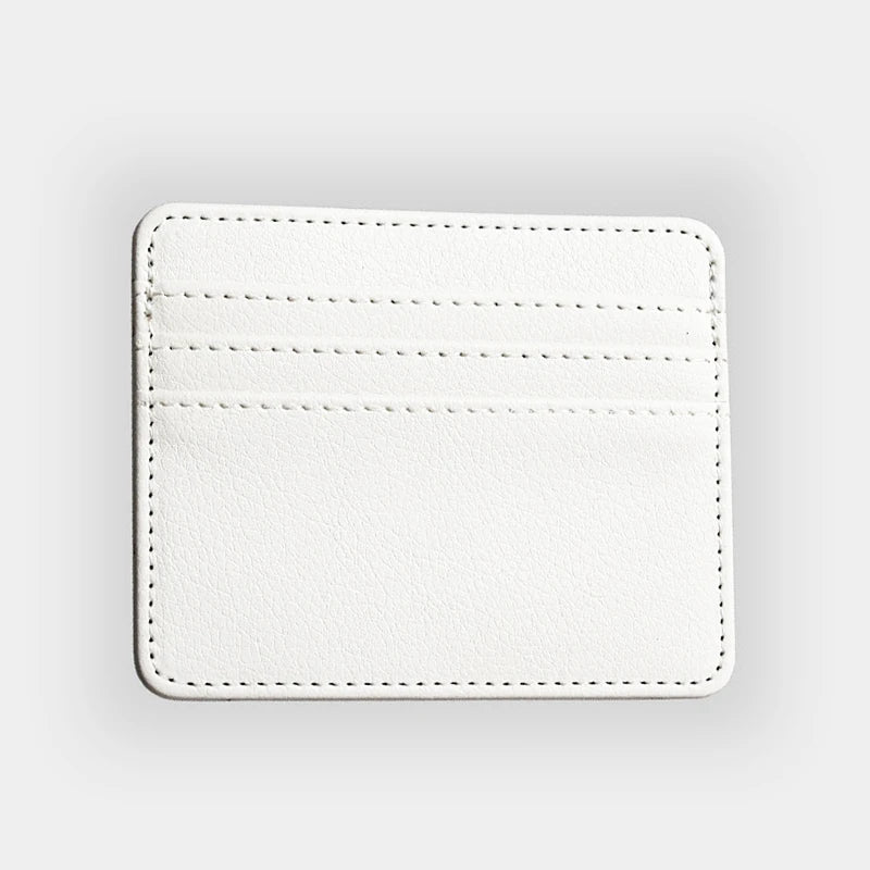 Cartera de piel sintética