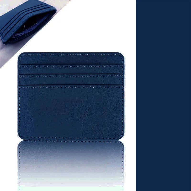 Cartera de piel sintética