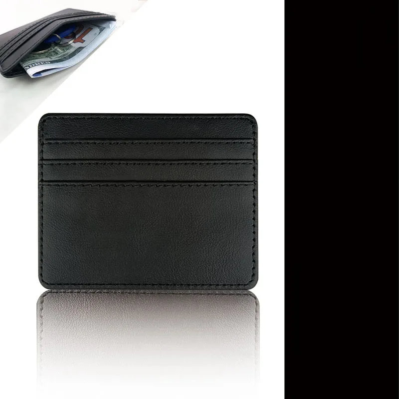 Cartera de piel sintética