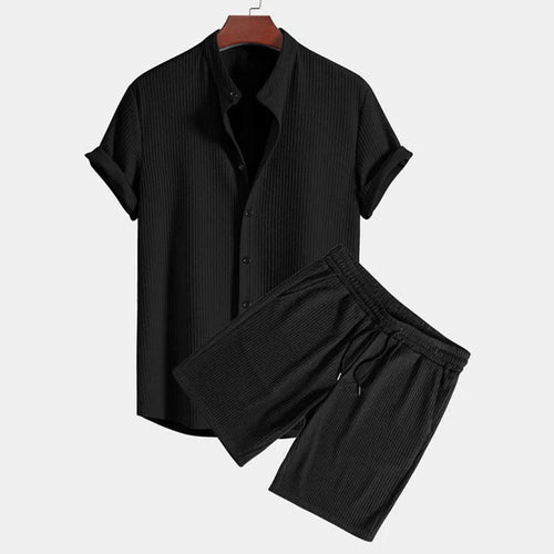  Conjunto de Camisa Y Pantalón Corto para verano