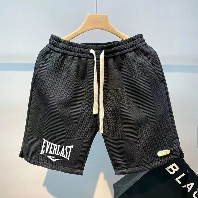 Pantalón Corto Estampado para Hombre 2025 – Ligero, Transpirable y Cómodo
