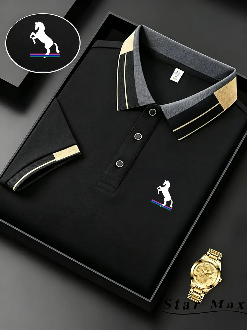 Camiseta elegante de hombre