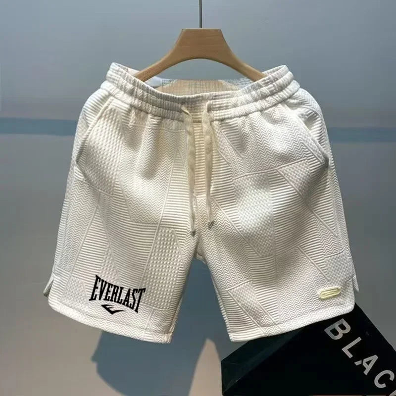 Pantalón Corto Estampado para Hombre 2025 – Ligero, Transpirable y Cómodo